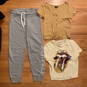 a bunch of unlisted stuff